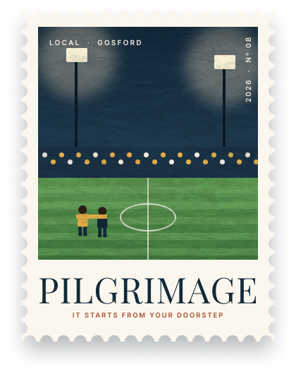 Trip stamp Nº 08, Gosford