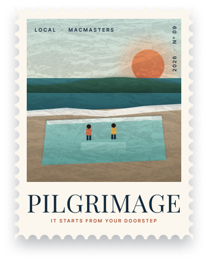 Trip stamp Nº 09, MacMasters