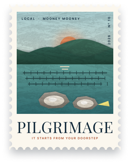 Trip stamp Nº 10, Mooney Mooney