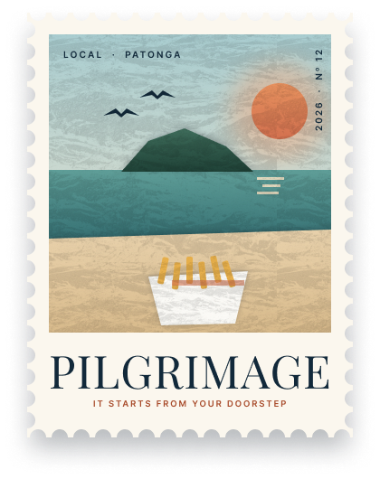 Trip stamp Nº 12, Patonga