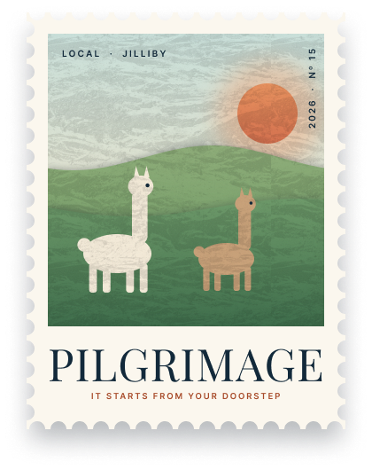 Trip stamp Nº 15, Jilliby