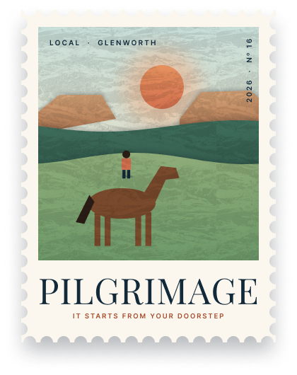 Trip stamp Nº 16, Glenworth
