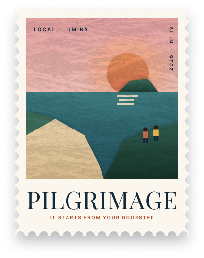 Trip stamp Nº 19, Umina