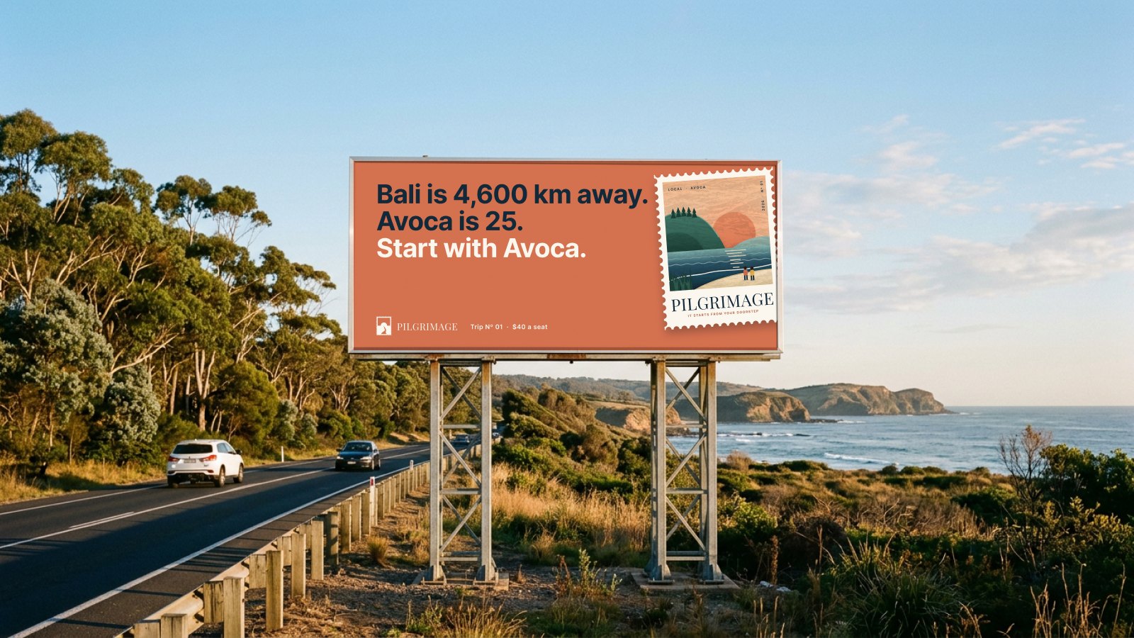 Roadside billboard