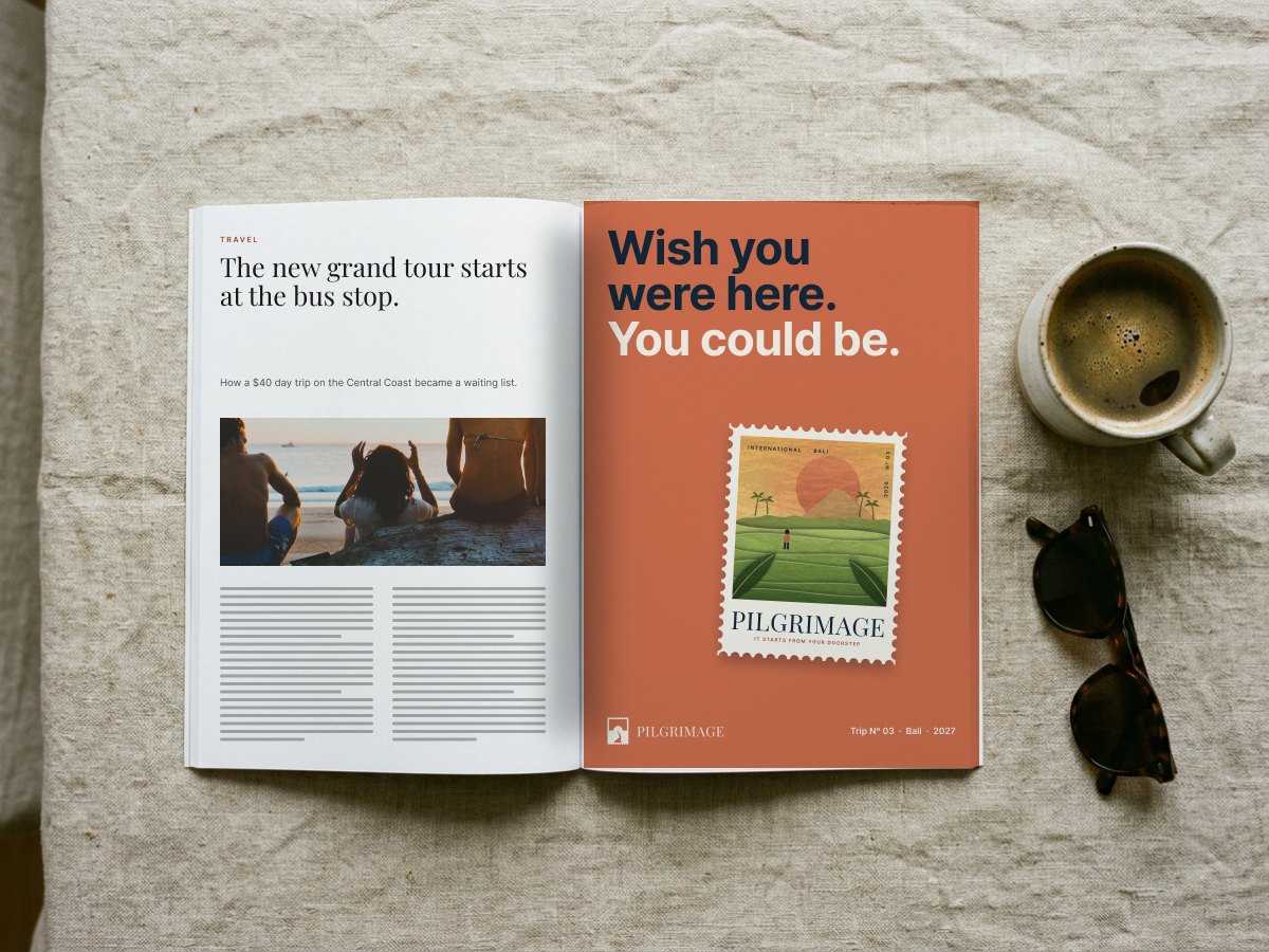 Full-page ad