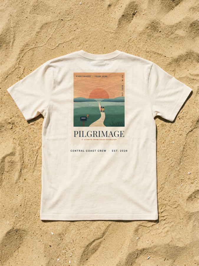 Crew tee