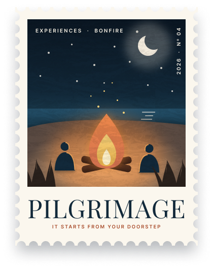 Experiences stamp