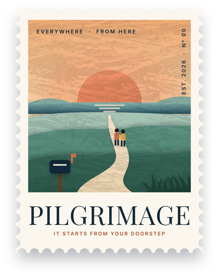 Pilgrimage master stamp Nº 00