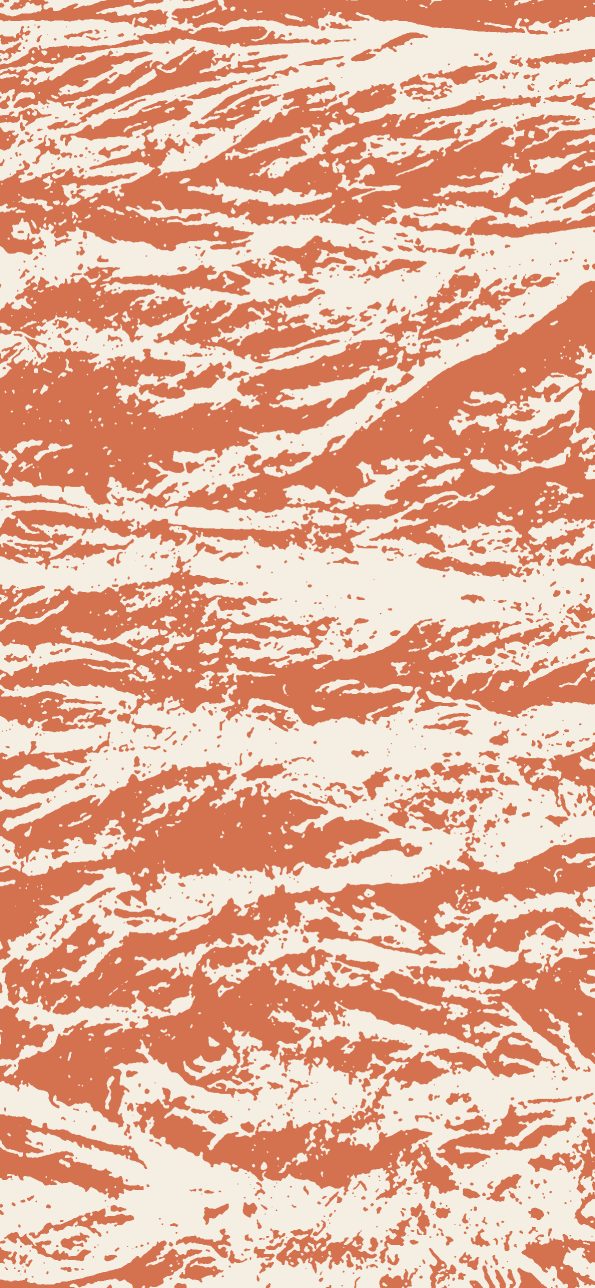 Tide pattern in coastal sun