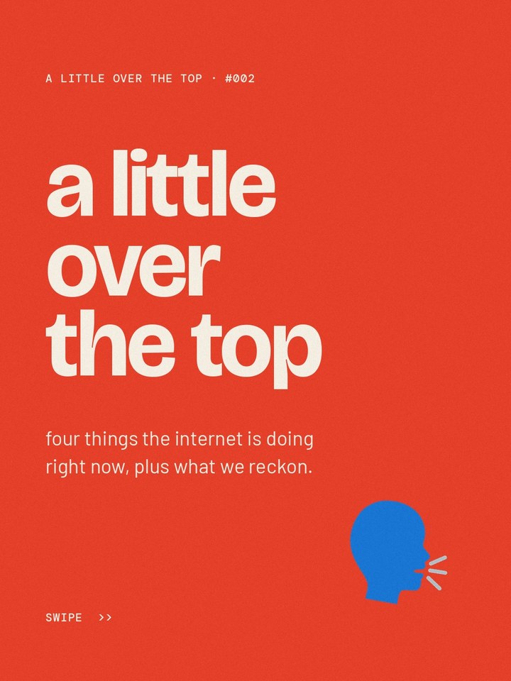 A Little Over The Top #002